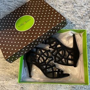 Black Heel Worn Once